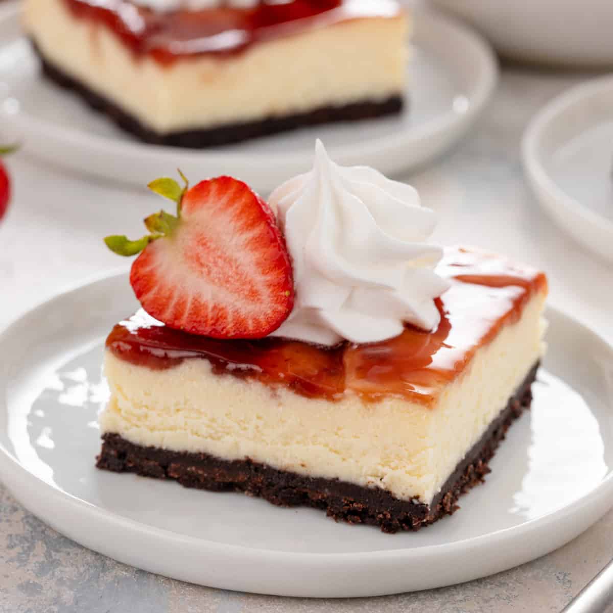 Strawberry Cheesecake Bars