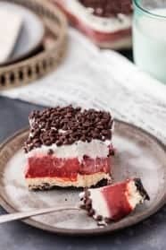 Red Velvet Dessert Lasagna