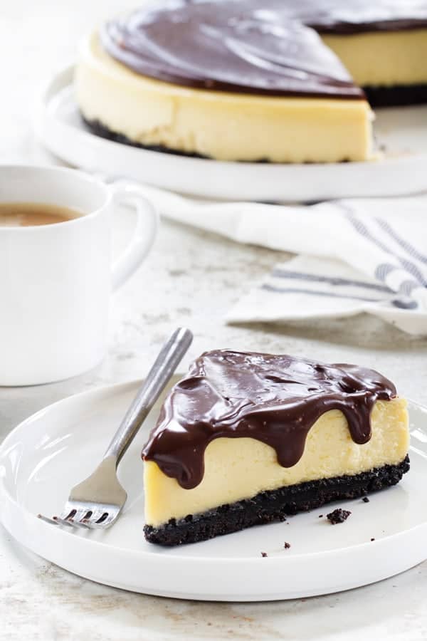 Baileys Irish Cream Cheesecake My Baking Addiction