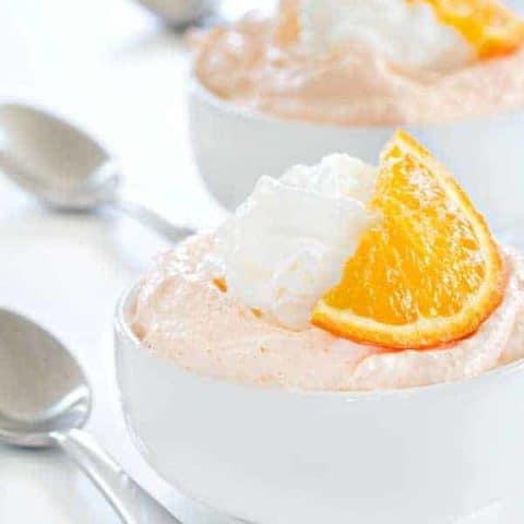 Orange Fluff couldn't be more delicious. Serve it up with whipped cream and orange slices for a quick and easy summer dessert.