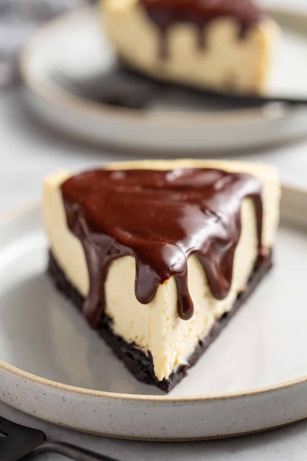 Baileys Cheesecake (Irish Cream Cheesecake) My Baking Addiction