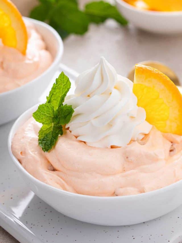 Orange Creamsicle Fluff