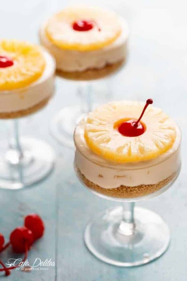 No Bake Pineapple Cheesecake is a refreshing dessert you'll totally enjoy. Rich, creamy, and delightful!