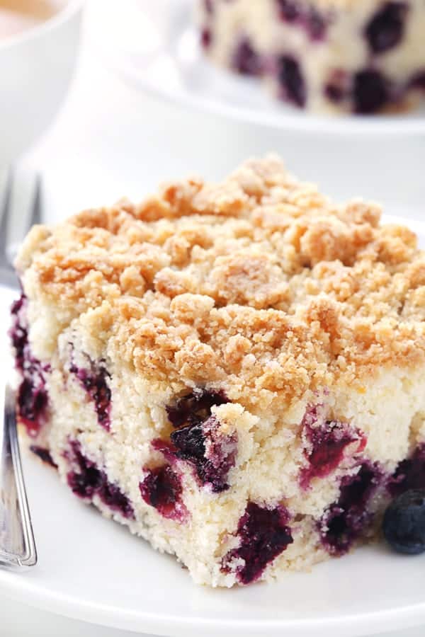 Blueberry Coffee Cake My Baking Addiction