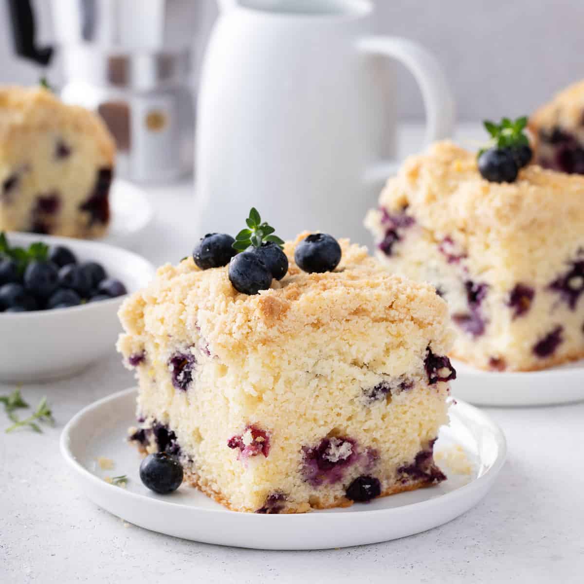 Blueberry Coffee Cake