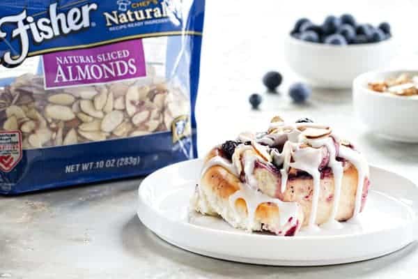 Blueberry Sweet  Rolls will make any breakfast memorable. Sweet and sinful!