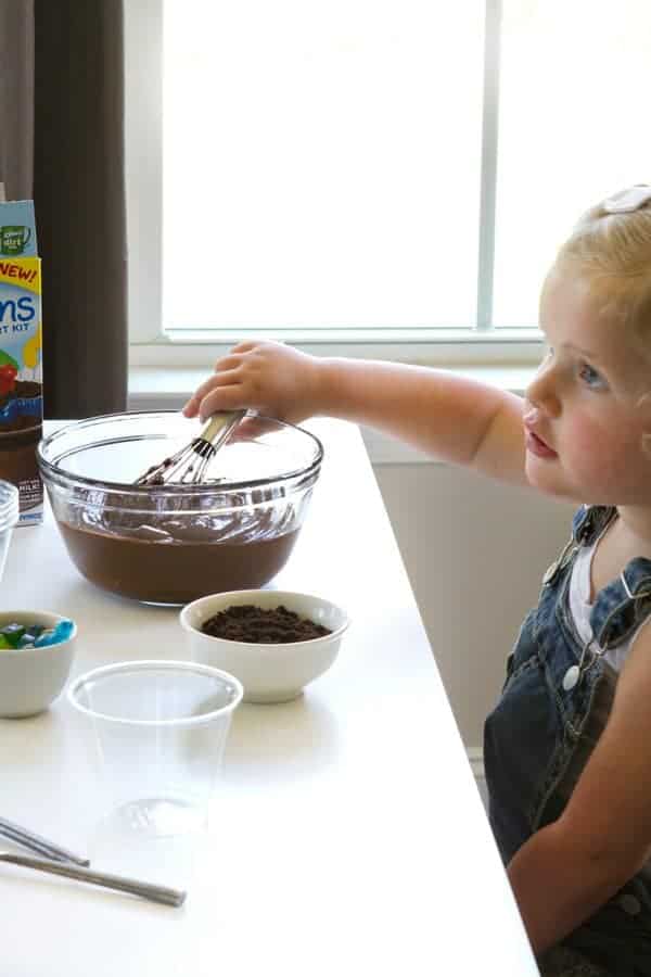 Jell-o Creations Dirt Pudding Cups