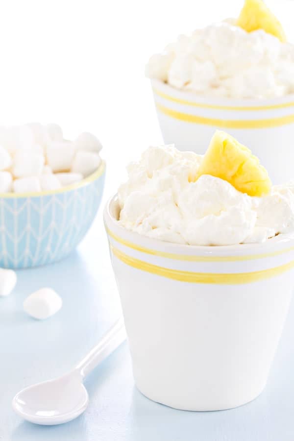 Pineapple Fluff My Baking Addiction