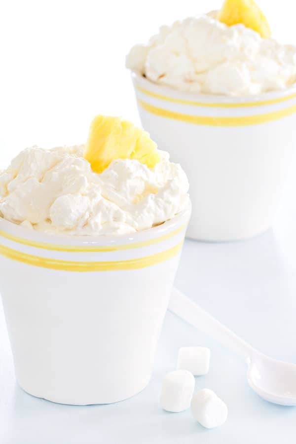 Pineapple Fluff My Baking Addiction