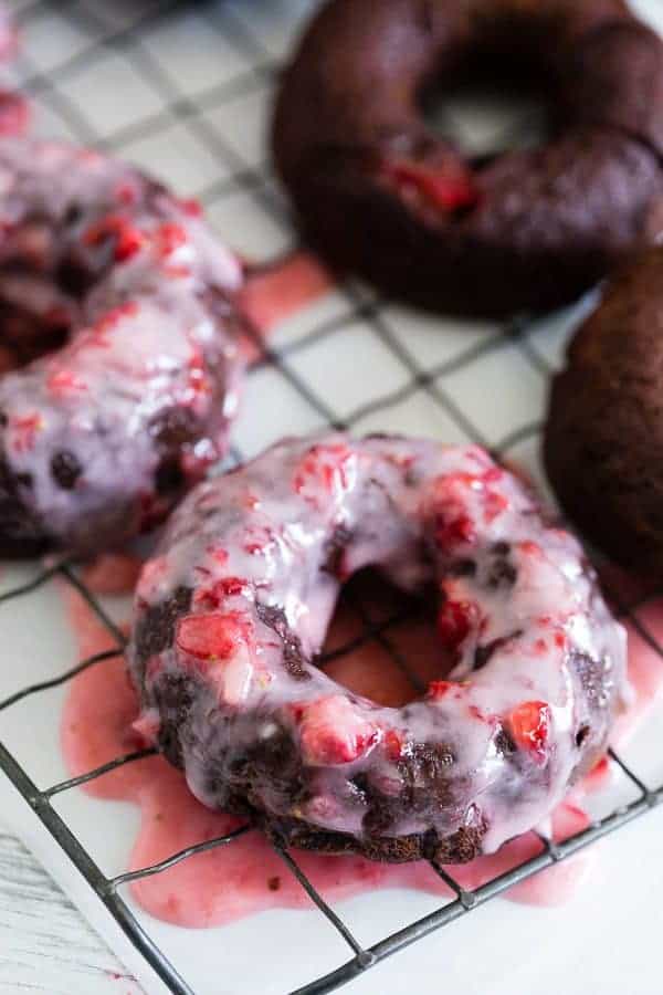 Baked Chocolate Donuts give you your two favorite flavors in an amazing donut. Fantastic!