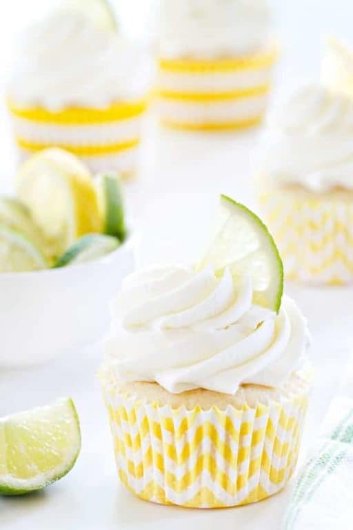 Lemon Lime Cupcakes My Baking Addiction