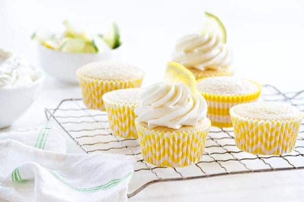 Lemon Lime Cupcakes are the dessert that'll wake up your mouth. So delicious!