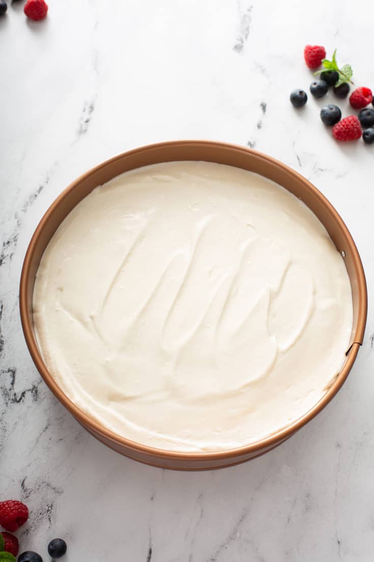 No-Bake Frozen Cheesecake - My Baking Addiction
