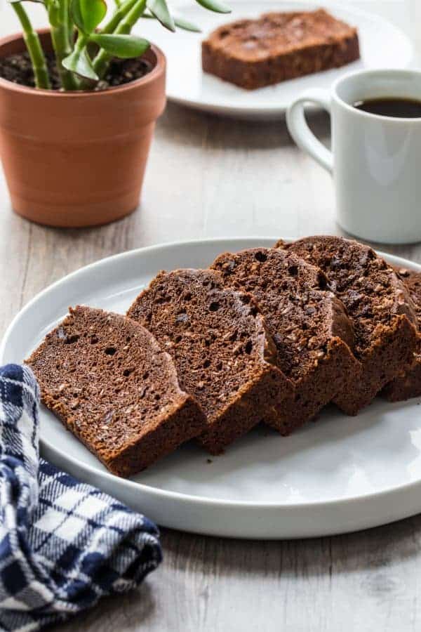 Chocolate Coconut Zucchini Bread will become your new way to use summer's favorite vegetable. Totally brilliant!