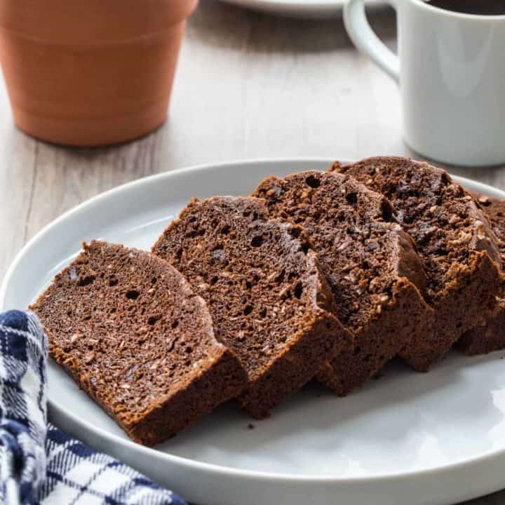 Chocolate Coconut Zucchini Bread will become your new way to use summer's favorite vegetable. Totally brilliant!