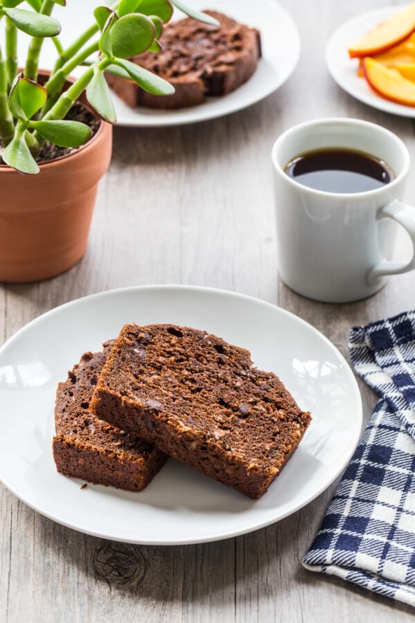 Chocolate Coconut Zucchini Bread makes a weekend breakfast so special. Everyone in your family will devour this!