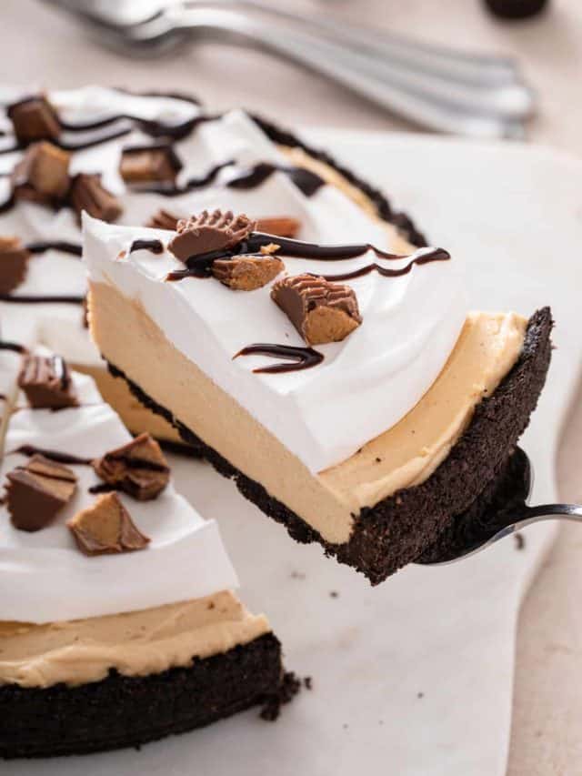 Easy Peanut Butter Pie