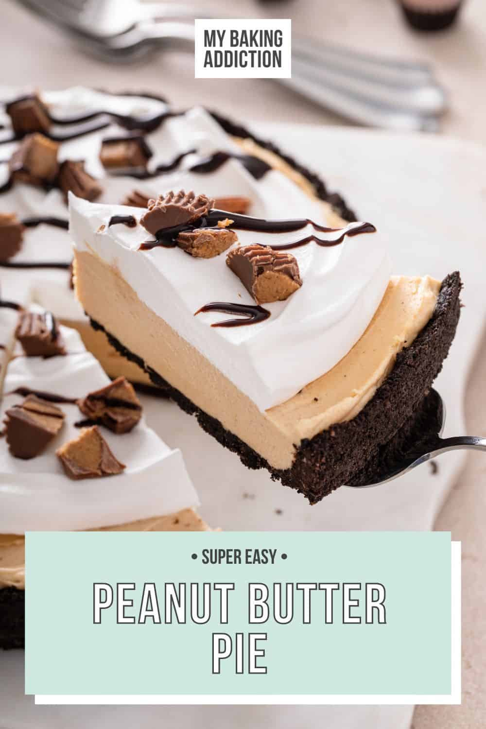 My Peanut Butter Pie