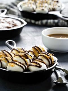 S'mores Skillet Brownies give you the joy of s'mores without the campfire. Combine them with rich, decadent brownies, and you'll have one magnificent dessert!