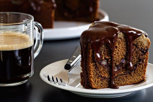 Mocha Coffee Cake will make your morning the best ever. Save another slice for an afternoon treat!