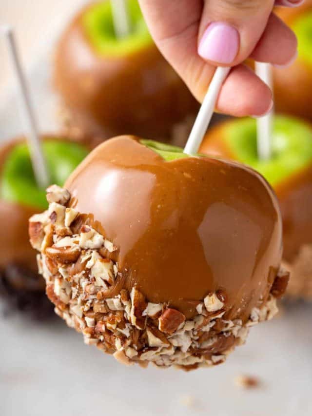 Easy Caramel Apples