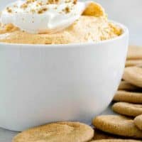 Pumpkin Spice Marshmallow Dip will be your favorite autumn nosh. You won't be able to stop eating it!