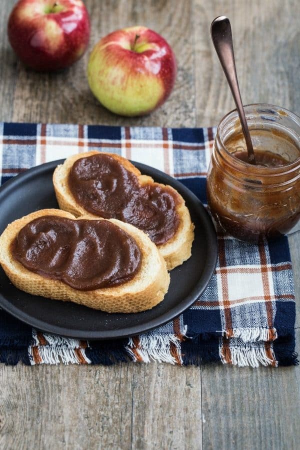 Slow Cooker Apple Butter will be your favorite "set it and forget it" recipe of the season. So easy!
