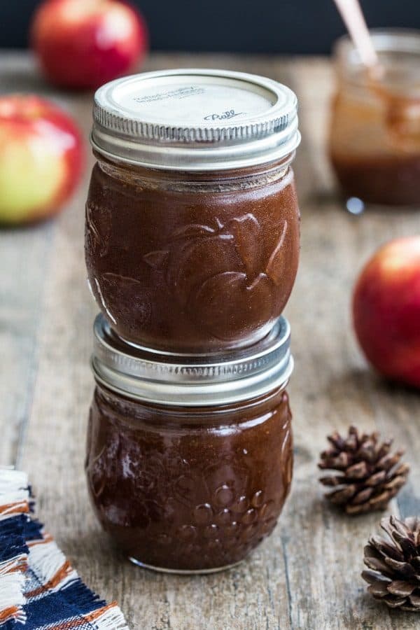 Slow Cooker Apple Butter gives you amazing apple butter for bread, biscusits, and just about anything else. Fantastic!