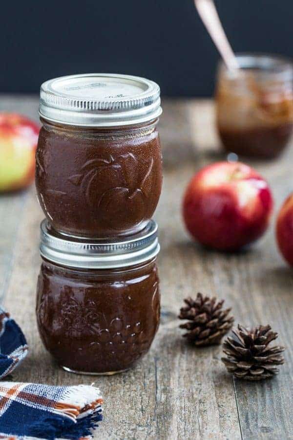 Slow Cooker Apple Butter will give you the most delicious apple butter in the easiest way possible. You'll love this!