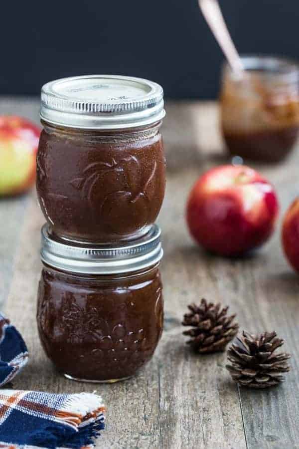 Slow Cooker Apple Butter | Gifts In A Jar That Are Oh So Cute And Easy To DIY | taco soup in a jar