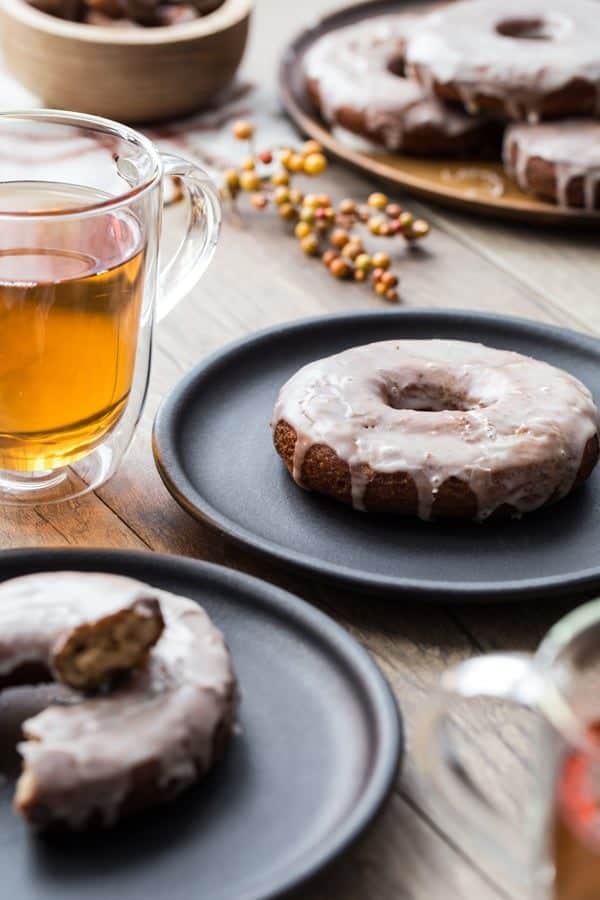 Apple Cider Donuts are the quintessential fall delight. A taste of autumn in every bite!
