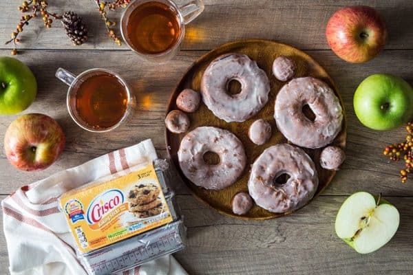 Apple Cider Donuts will be a recipe you come back to every year. The sweetness of the apples is irresistible!
