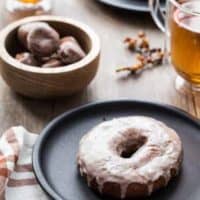 Apple Cider Donuts are the seasonal treat you can make at home. So good!