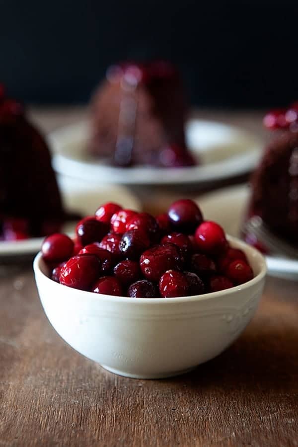 Dark Chocolate Cranberry Bundt Cake will be the showstopper dessert of the holidays. Everyone will ask for the recipe!