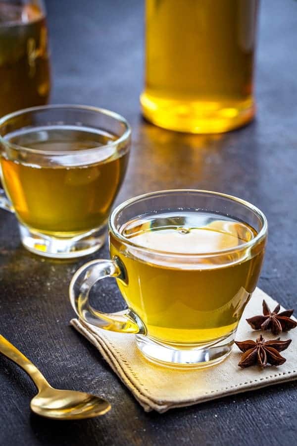 Mulled Apple Cider Punch can be served hot or cold. So festive!