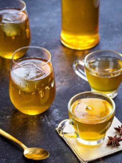 Mulled Apple Cider Punch is a great cocktail to serve to guests. All your family and friends will love it!
