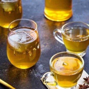 Mulled Apple Cider Punch is a great cocktail to serve to guests. All your family and friends will love it!