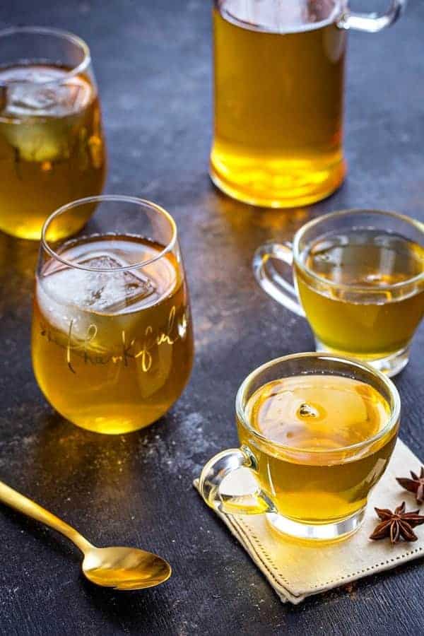 Mulled Apple Cider Punch is a great cocktail to serve to guests. All your family and friends will love it!