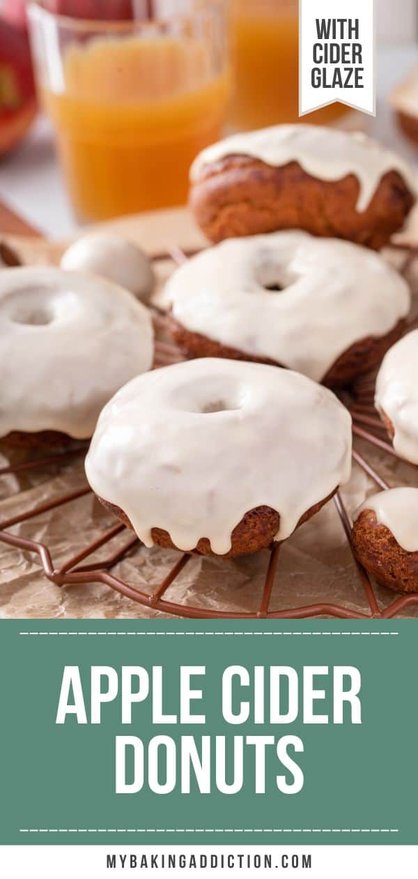 Apple Cider Donuts My Baking Addiction