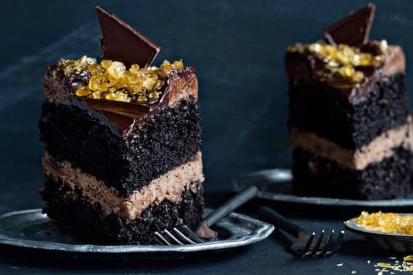 Double Chocolate Salted Caramel Cake satisfies all your cravings in every bite. You won't be able to resist!