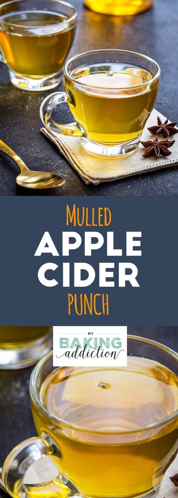 Mulled Apple Cider Punch is a festive drink you can serve hot or cold at your Thanksgiving celebration. So good!