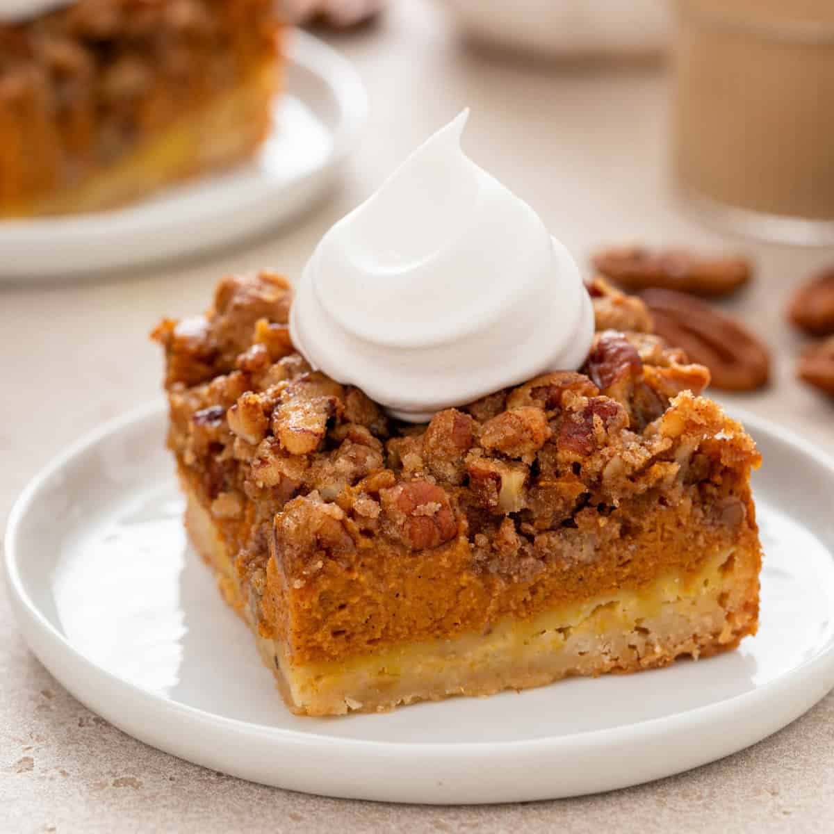 Pumpkin Pecan Pie Bars