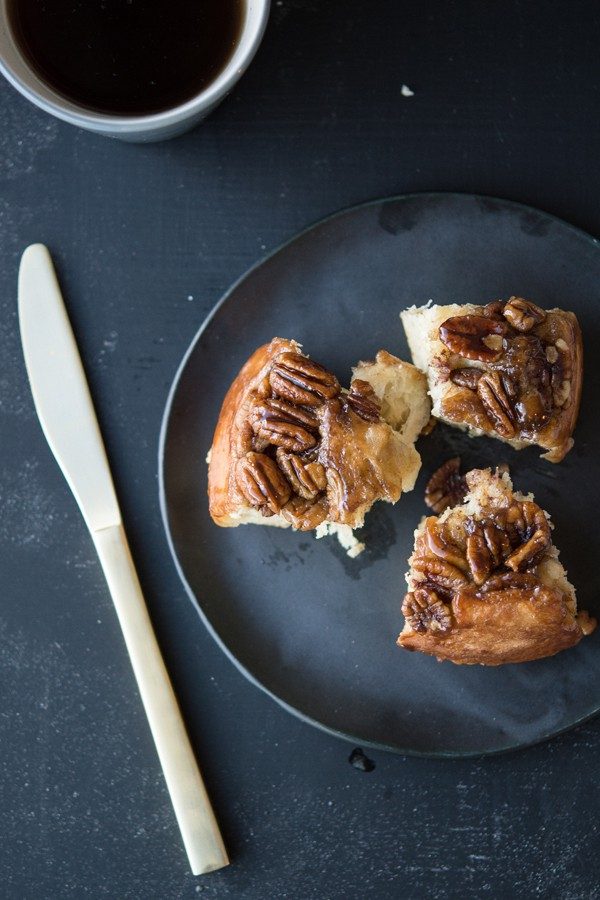 Apple Pecan Sticky Buns are the perfect fall breakfast. So delicious!