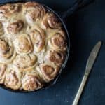 Apple Pecan Sticky Buns are the perfect fall breakfast. Best served piping hot and just out of the oven with a cup of coffee.