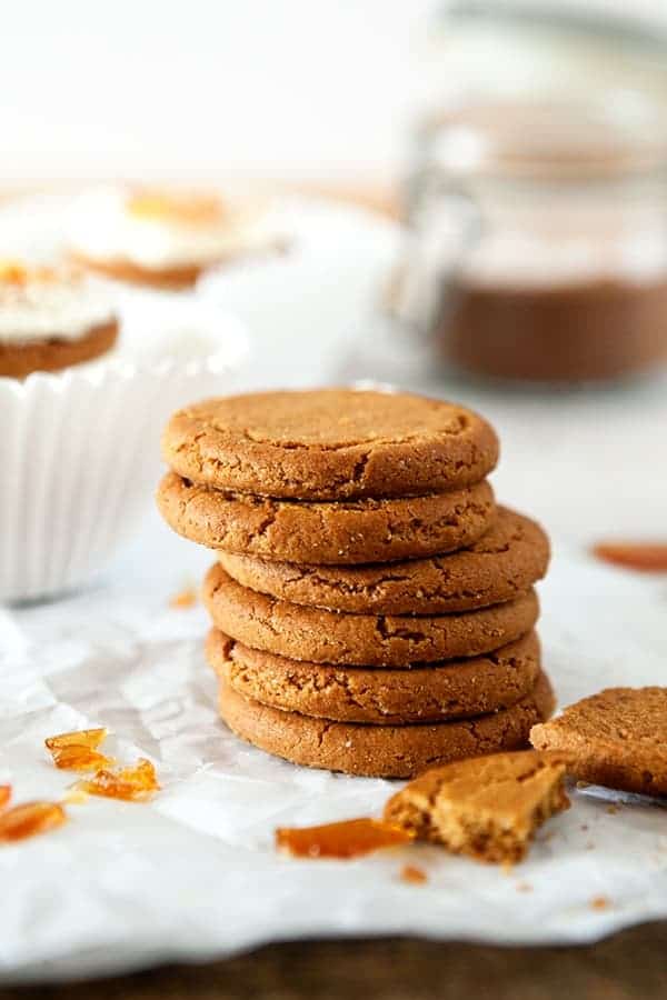 Gingerbread Icebox Cupcakes may be your new favorite dessert of the holidays. Even Santa will love these!