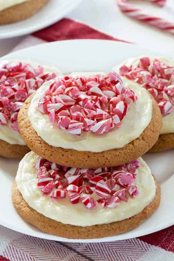 Peppermint Cookies on My Baking Addiction