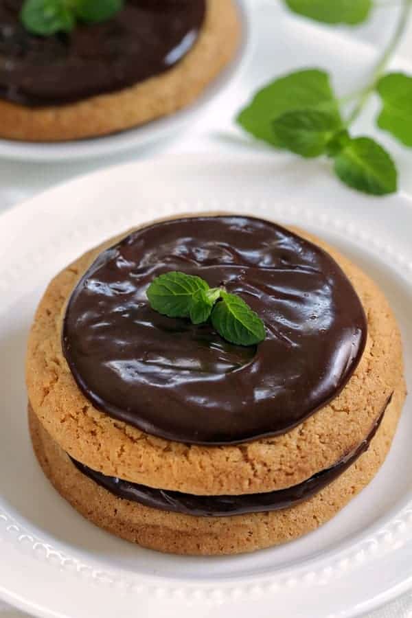 Peppermint Cookies make everyone smile this holiday season. Even gluten free friends will be able to enjoy these treats!