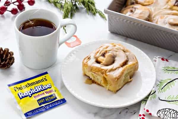 Overnight Toffee Cinnamon Rolls will make Christmas morning even more amazing! You'll love how simple and delicious they are!