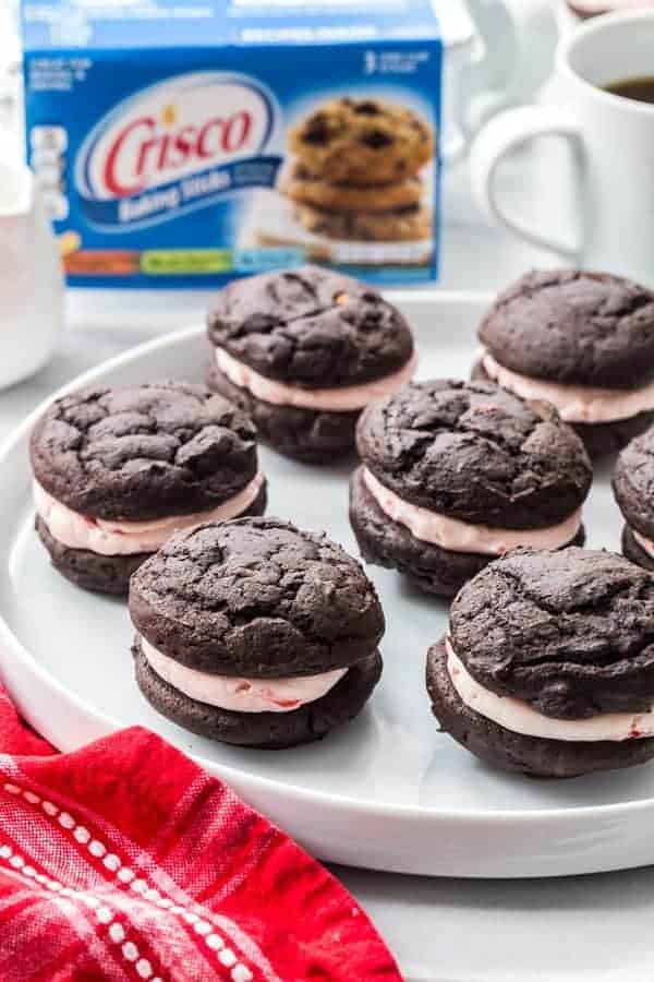 Chocolate Cherry Sandwich Cookies are a stunning way to show your love this Valentine's Day, or any day!