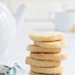 Orange shortbread cookies couldn't be more delicious. Pair them with a cup of Earl Gray for the perfect afternoon treat.